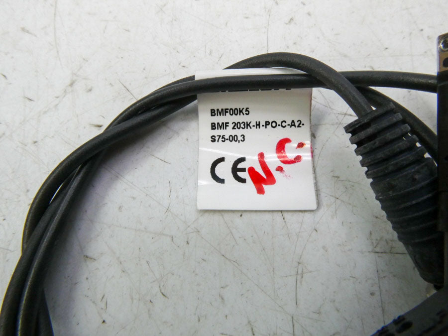 BALLUFF BMF00K5 BMF203K-H-PO-C-A2-S75-00.3 NSNP