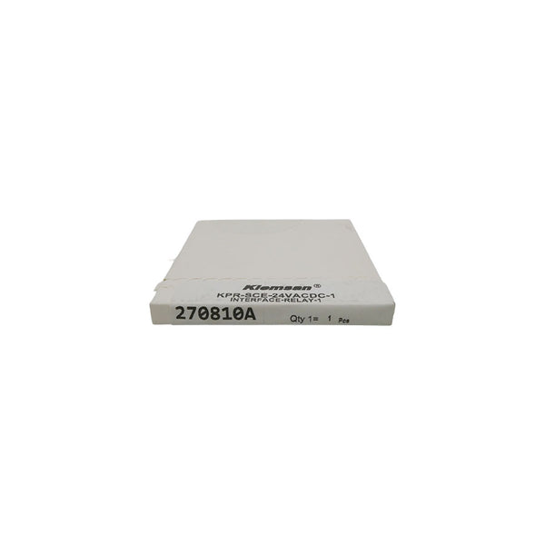 KLEMSAN KPR-SCE-24VACDC-1 NSFS