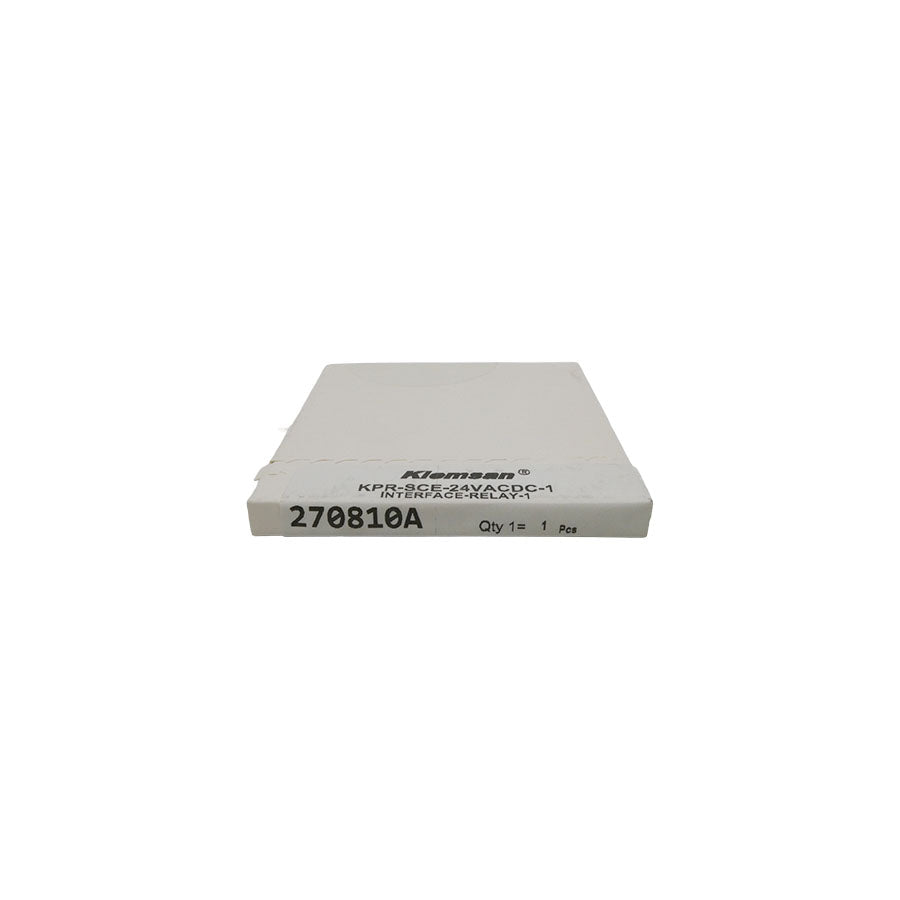 KLEMSAN KPR-SCE-24VACDC-1 NSFS