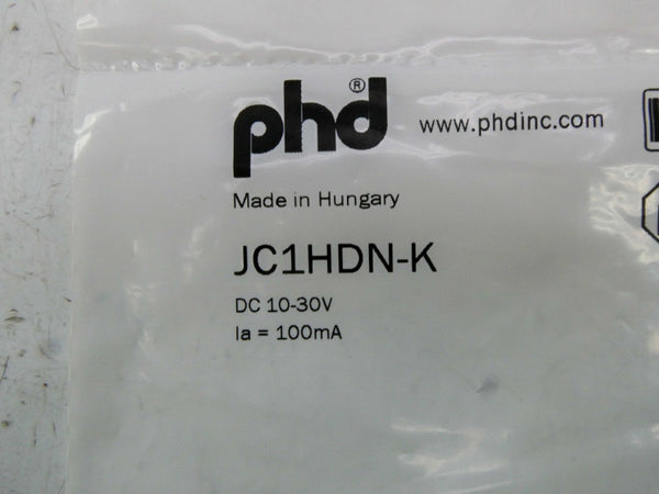 PHD JC1HDN-K 10-30VDC NSMP