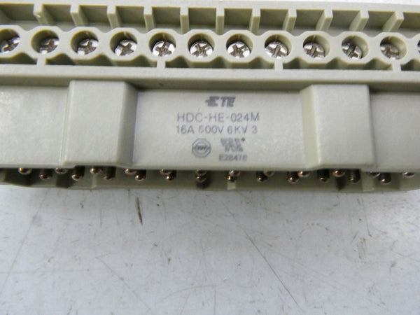 TE HDC-HE-024M 500V 16A NSNP
