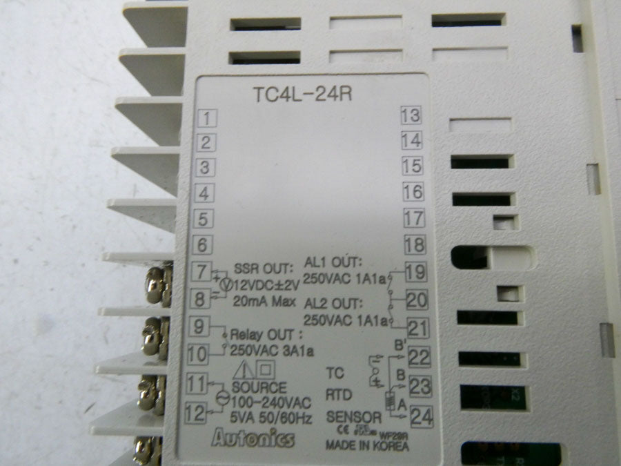 AUTONICS TC4L-24R 100-240VAC NSNP
