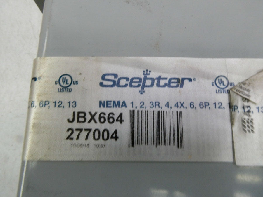 SCEPTER JBX664 277004 NSNP