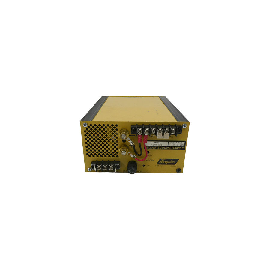 ACOPIAN W24MT25 250V 15A (YELLOW) UNMP