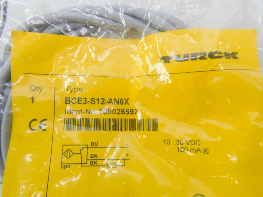 TURCK BCE3-S12-AN6X 100026592 10-30VDC NSMP