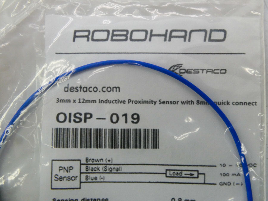 ROBOHAND OISP-019 10-30VDC NSMP