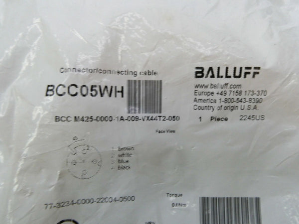 BALLUFF BCC05WH BCCM425-0000-1A-009-VX44T2-050 NSMP