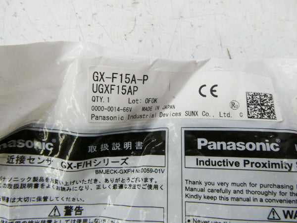 PANASONIC GX-F15A-P UGXF15AP NSMP