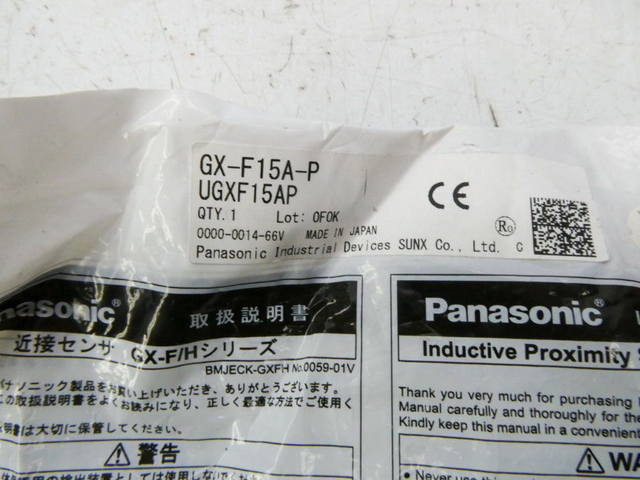 PANASONIC GX-F15A-P UGXF15AP NSMP