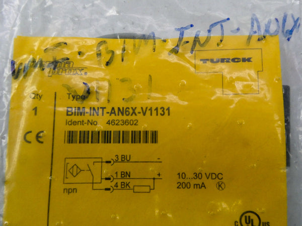 TURCK BIM-INT-AN6X-V1131 4623602 10-30VDC NSMP