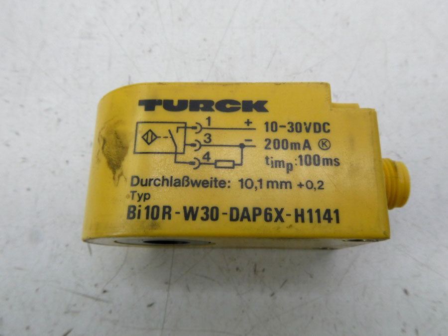 TURCK BI10R-W30-DAP6X-H1141 10-30VDC NSNP