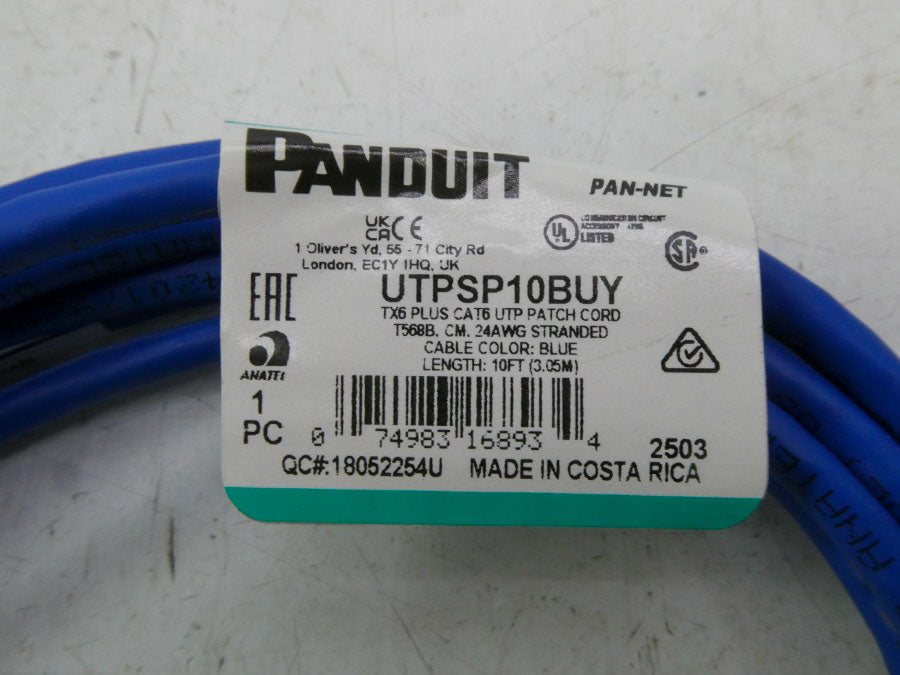 PANDUIT UTPSP10BUY NSNP