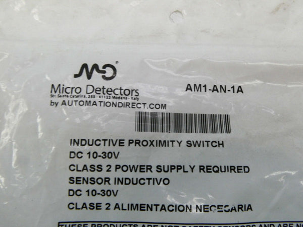 MICRO DETECTORS AM1-AN-1A 10-30VDC NSMP