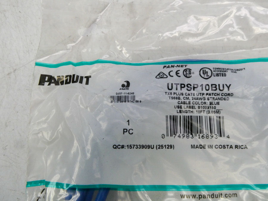 PANDUIT UTPSP10BUY NSMP