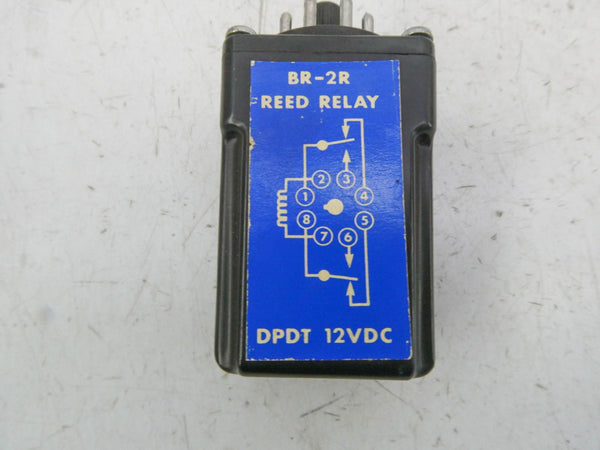 BANNER ENGINEERING BR-2R 12VDC UNMP
