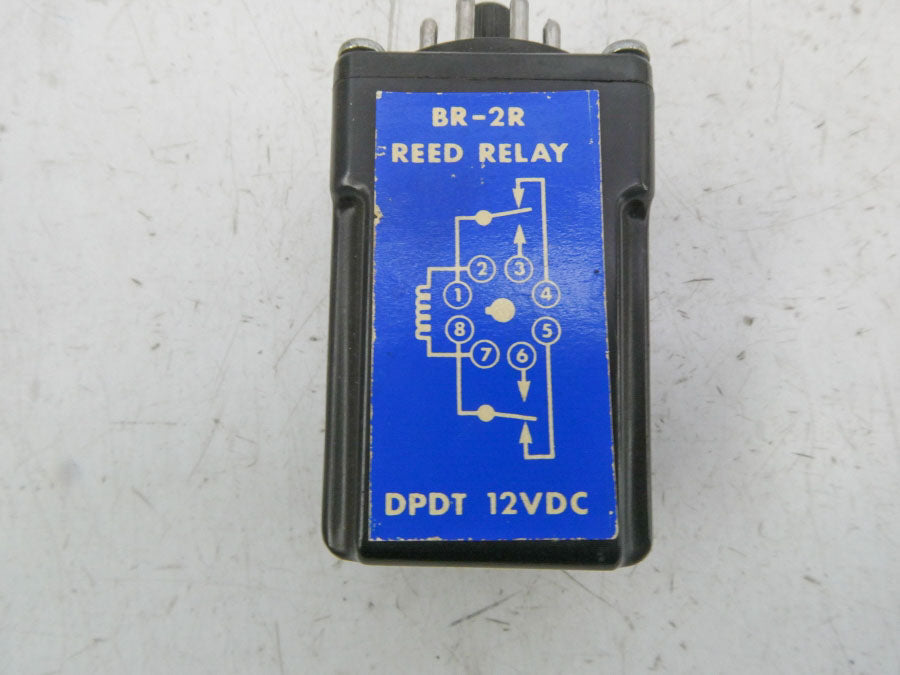 BANNER ENGINEERING BR-2R 12VDC UNMP