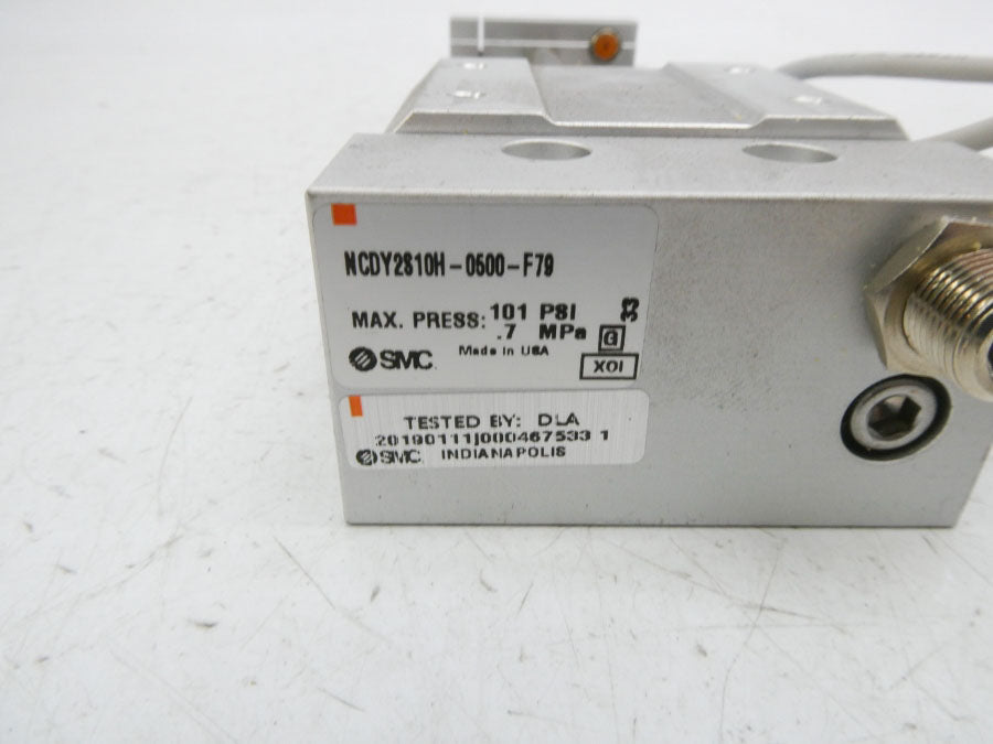 SMC NCDY2S10H-0500-F79 101PSI NSNP