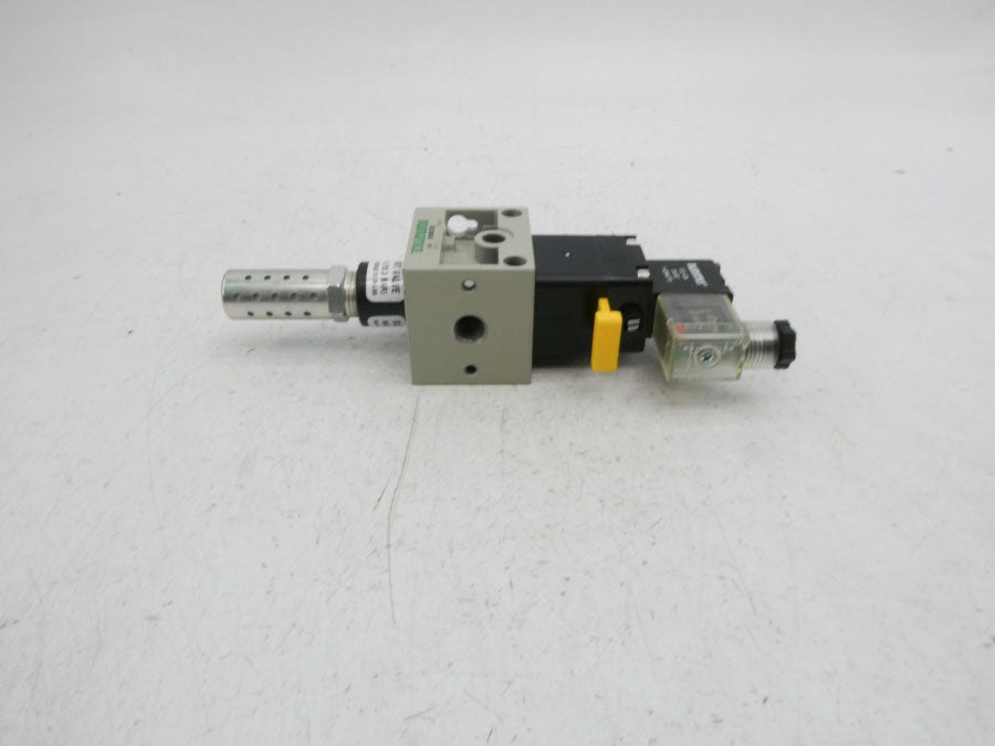 NUMATICS S22C-02BGKLM 24VDC 150PSI NSNP