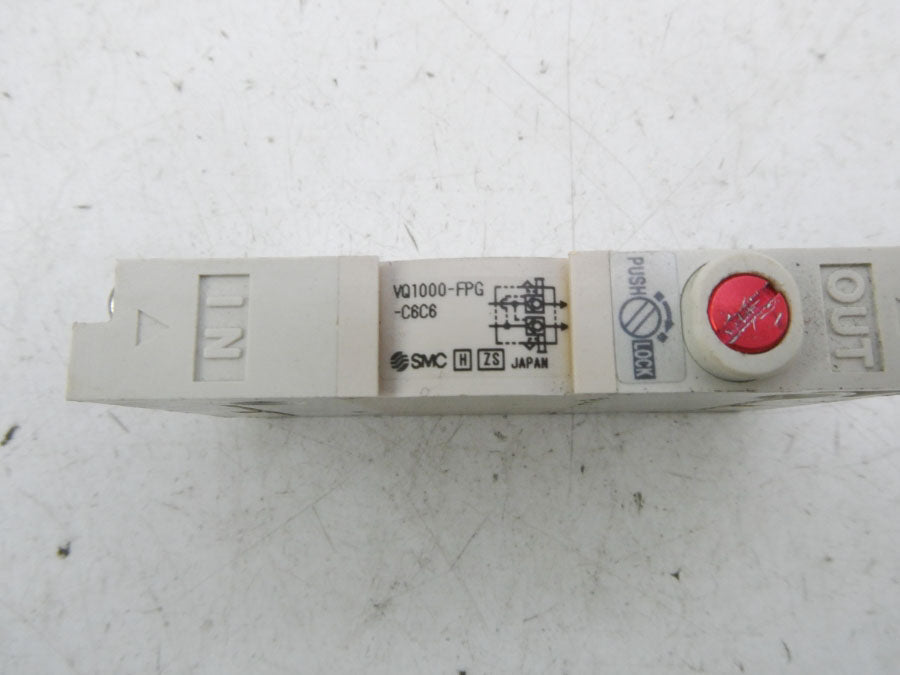 SMC VQ1000-FPG-C6C6 NSNP