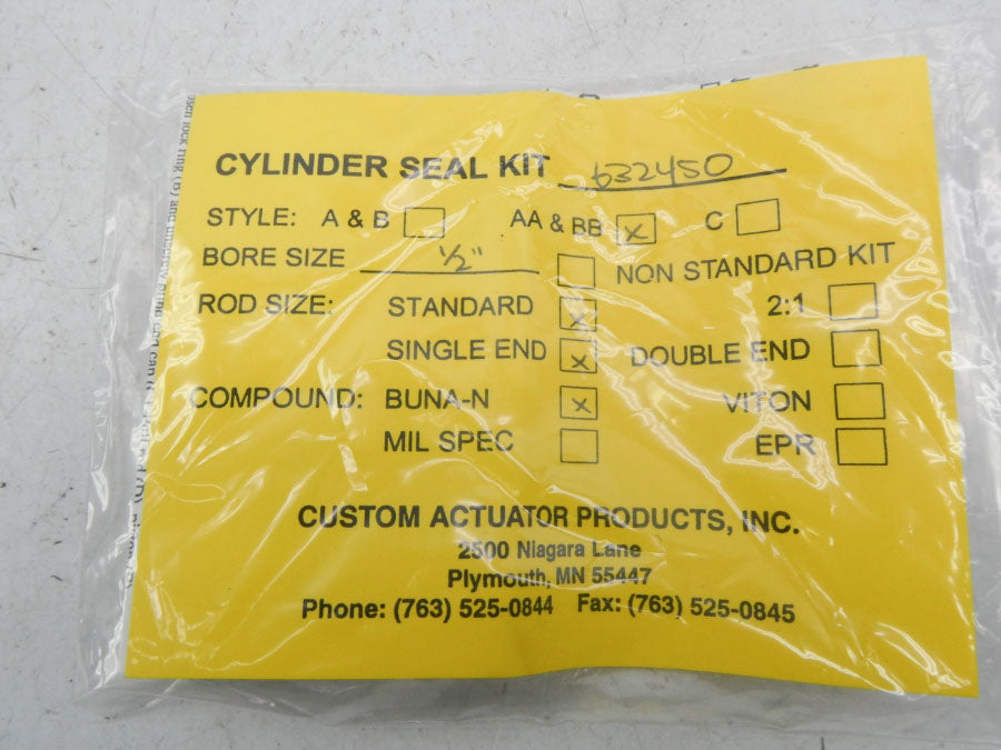 CUSTOM ACTUATOR PRODUCTS 632450 1/2" NSMP