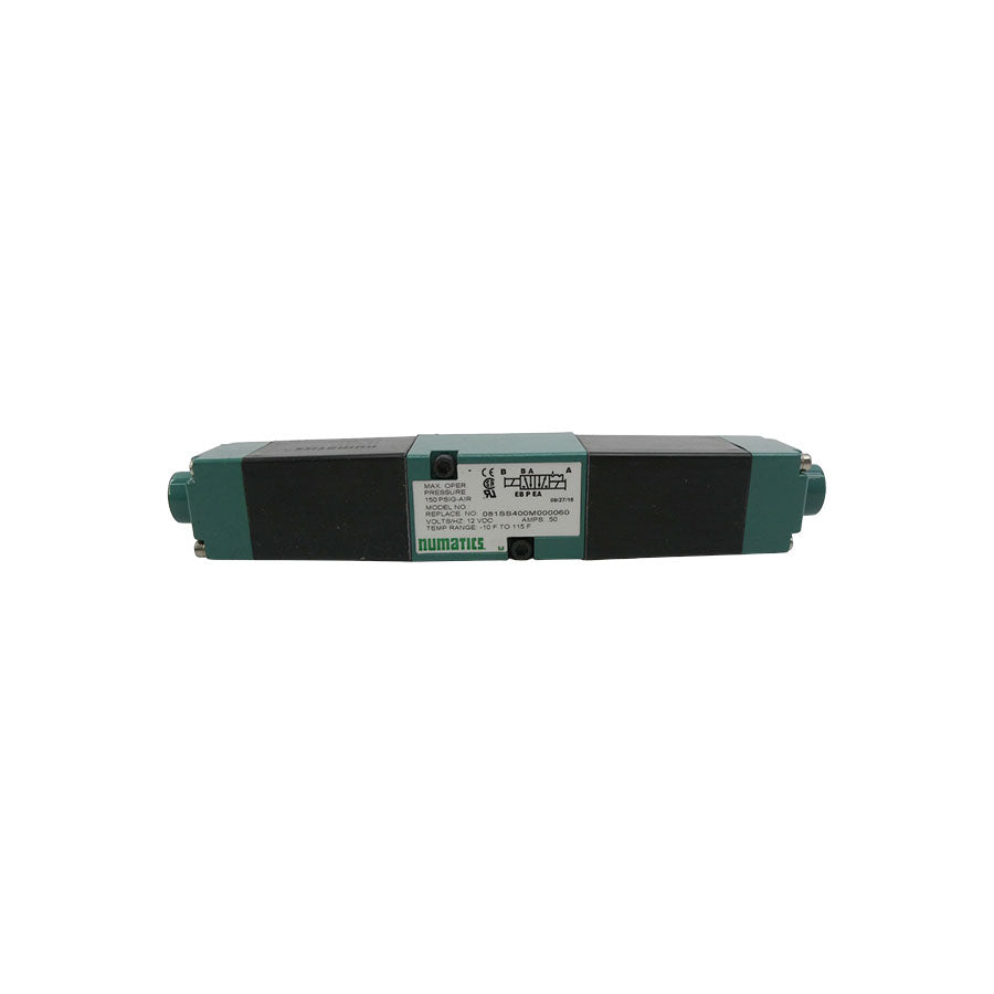 NUMATICS 081SS400M000060 12VDC .50A 150PSI NSNP