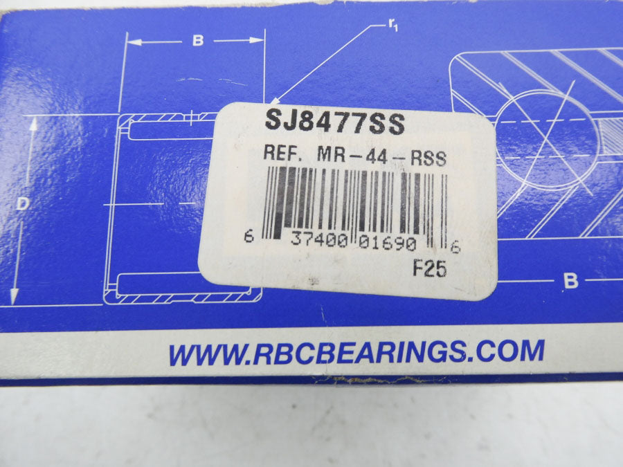RBC BEARINGS MR-44-RSS SJ8477SS NSMP