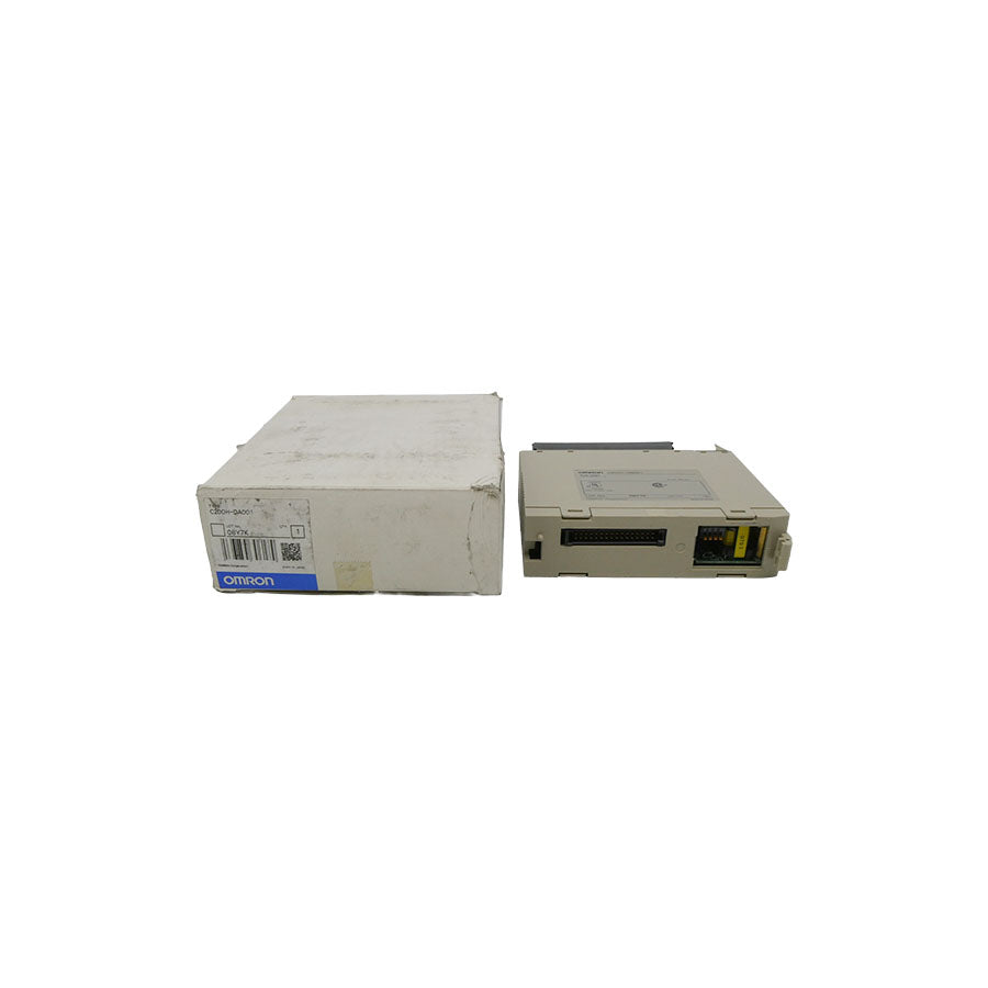 OMRON C200H-DA001 10V (AS PICTURED) NSMP