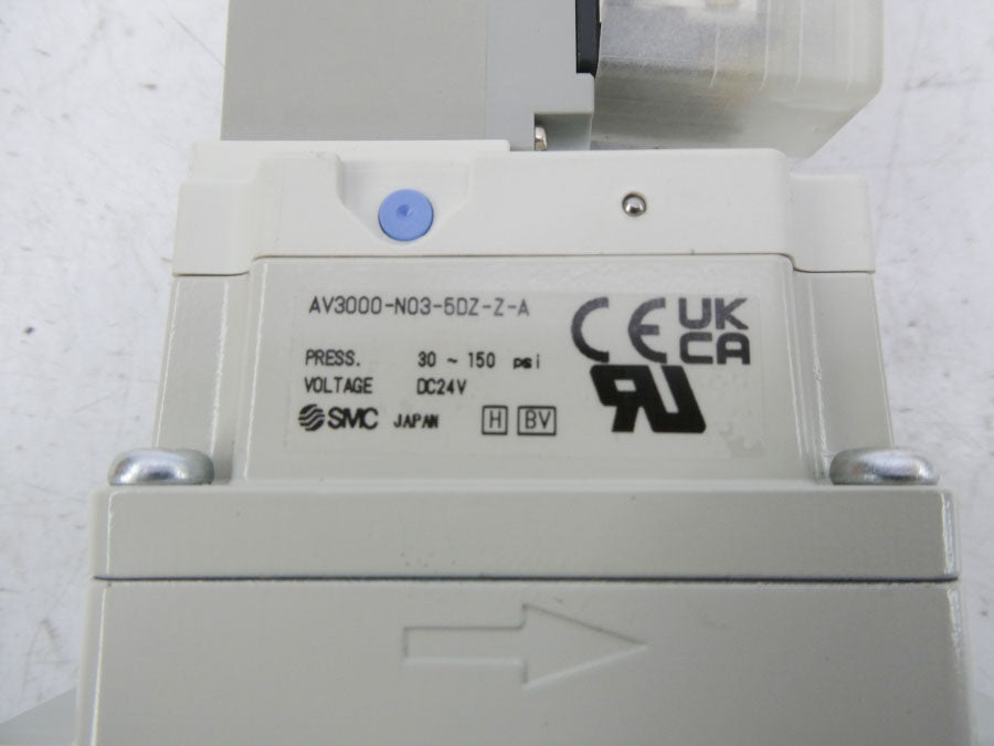 SMC AV3000-N03-5DZ-Z-A 30-150PSI NSNP