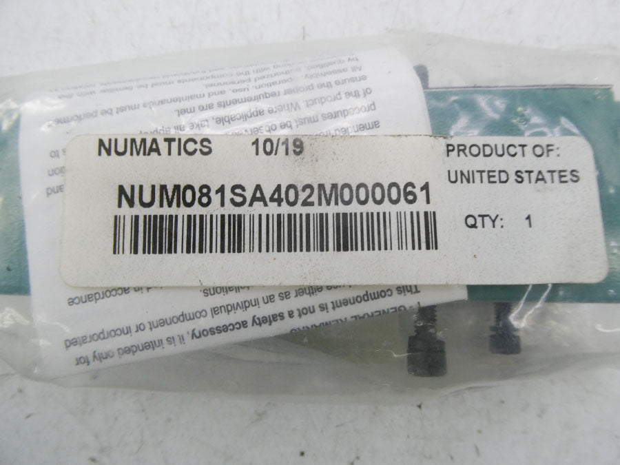 NUMATICS NUM081SA402M000061 NSMP