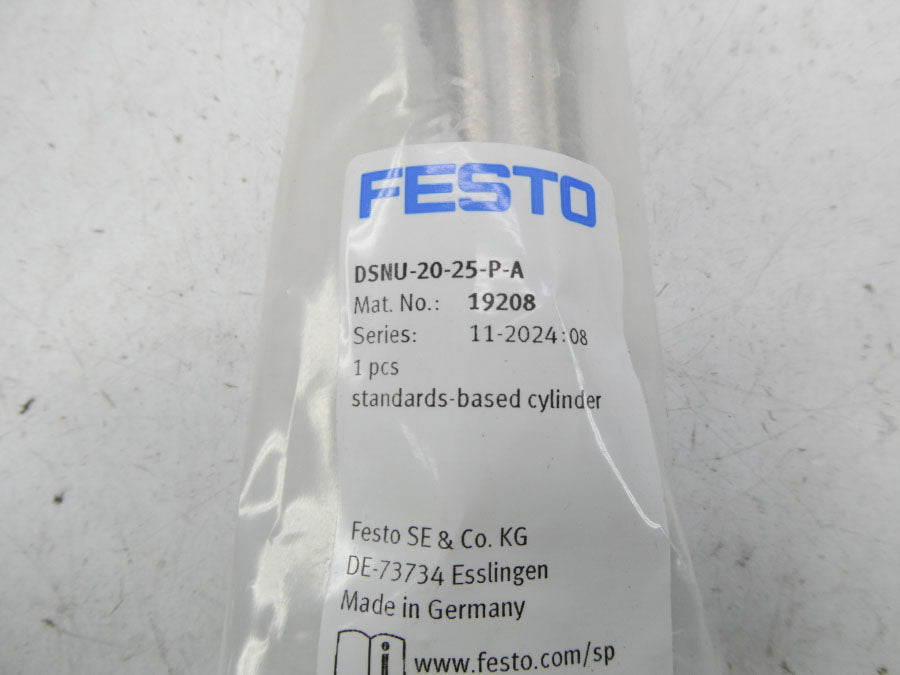 FESTO DSNU-20-25-P-A 19208 NSMP