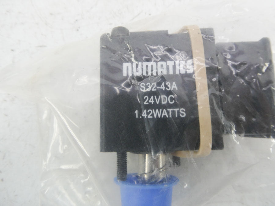 NUMATICS S32-43A 24VDC NSNP