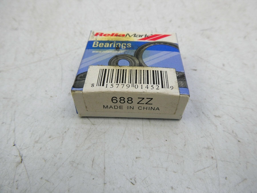 RELIAMARK 688ZZ NSMP