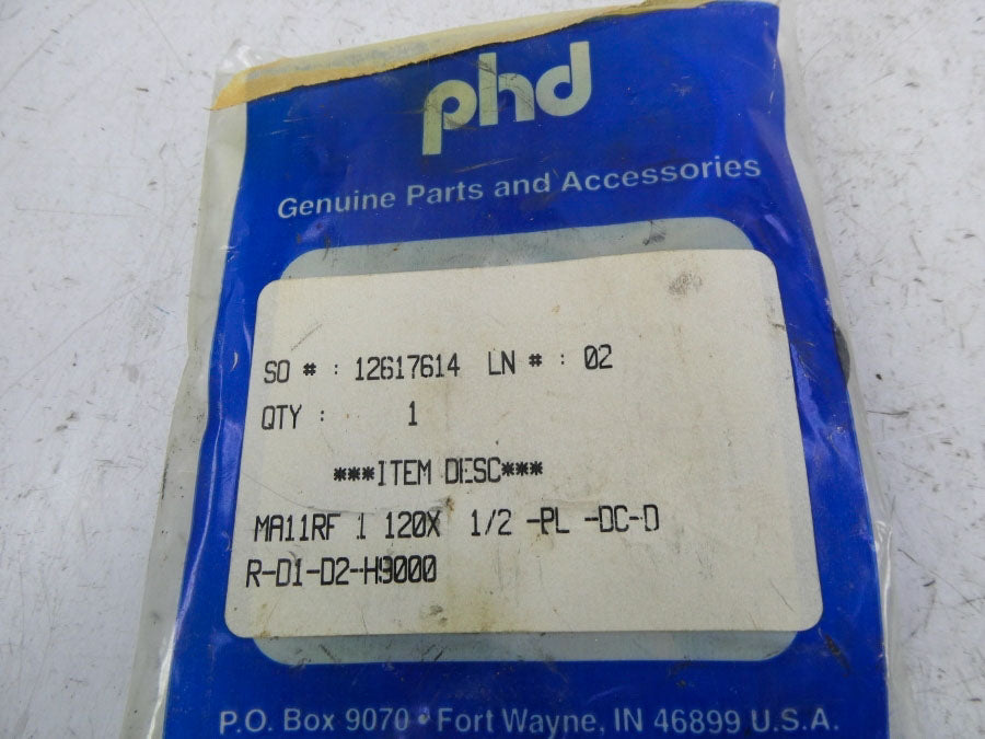 PHD MA11RF1120X1/2-PL-DC-DR-D1-D2-H9000 NSMP