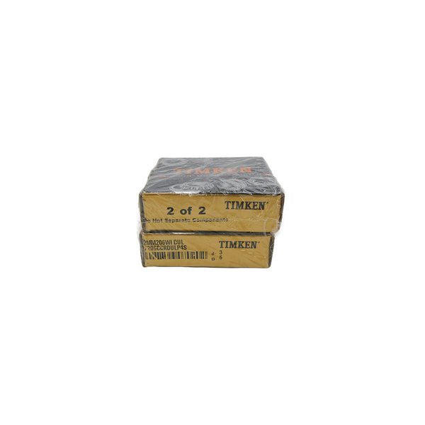 TIMKEN 2MM206WIDUL 7206CCRDULP4S (PKG OF 2) NSFS