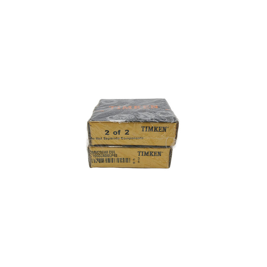 TIMKEN 2MM206WIDUL 7206CCRDULP4S (PKG OF 2) NSFS