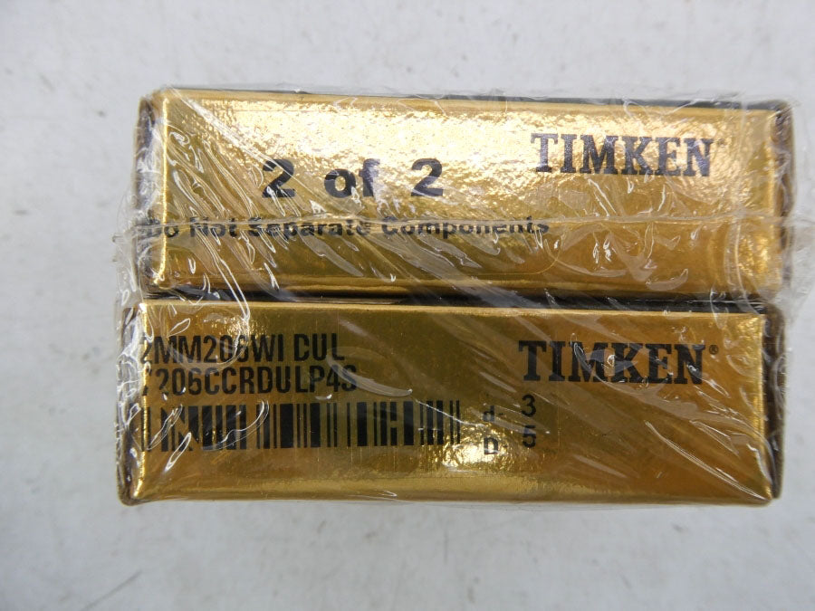 TIMKEN 2MM206WIDUL 7206CCRDULP4S (PKG OF 2) NSFS
