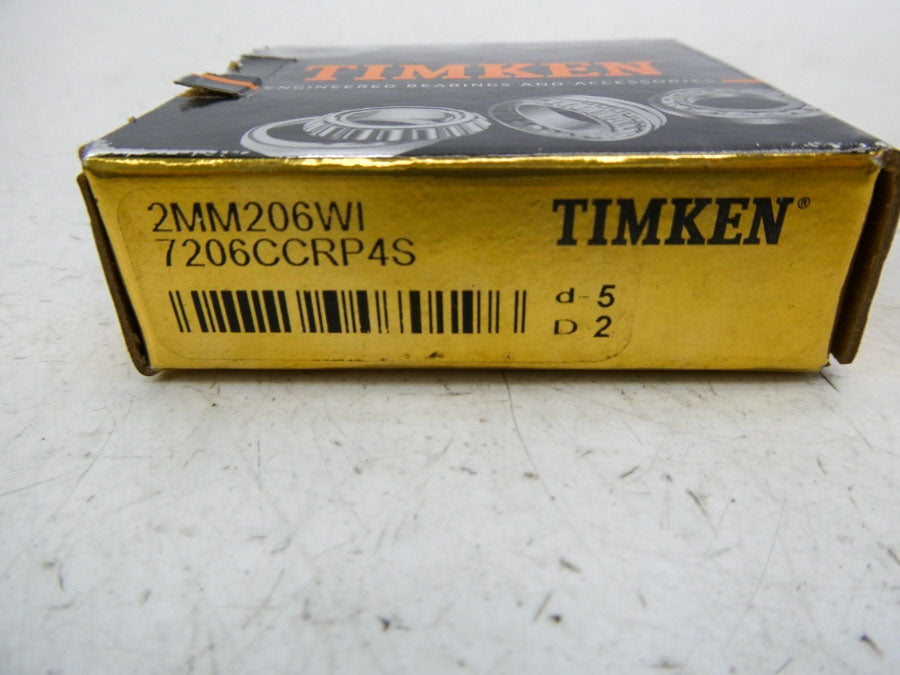 TIMKEN 2MM206WI 7206CCRP4S NSMP