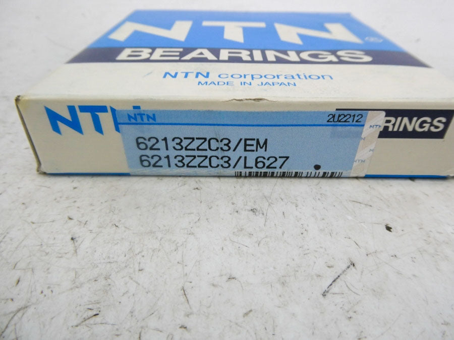 NTN 6213ZZC3/EM 6213ZZC3/L627 NSFS