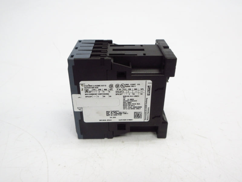 SIEMENS 3RT2018-2FB41 24VDC NSNP
