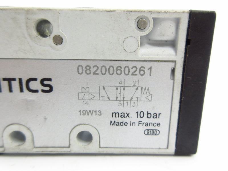 AVENTICS 0820060261 24VDC UNMP