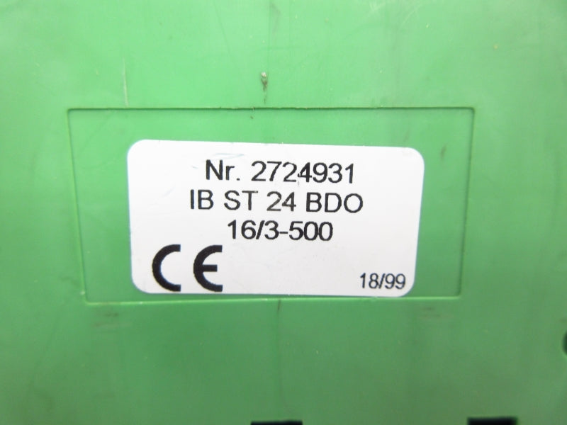 PHOENIX CONTACT IBST24BDO 2724931 UNMP