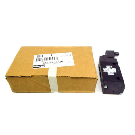 PARKER B512BB549C 24VDC 145PSI 3/8" NSMP