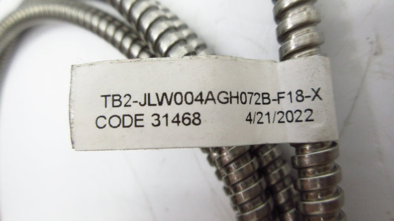 CABLE TB2-JLW004AGH072B-F18-X NSNP