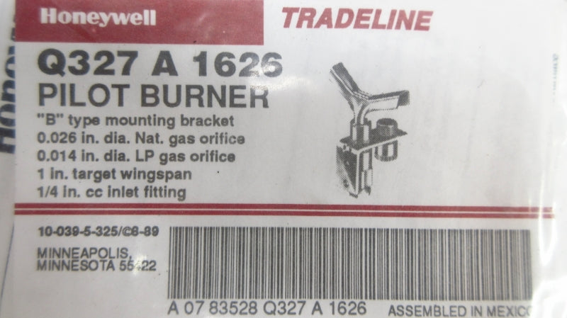 HONEYWELL Q327A1626 NSMP