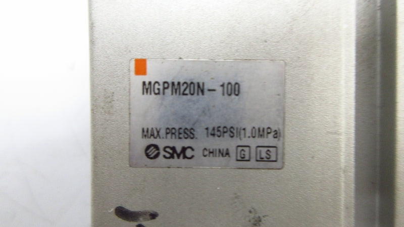 SMC MGPM20N-100 145PSI UNMP