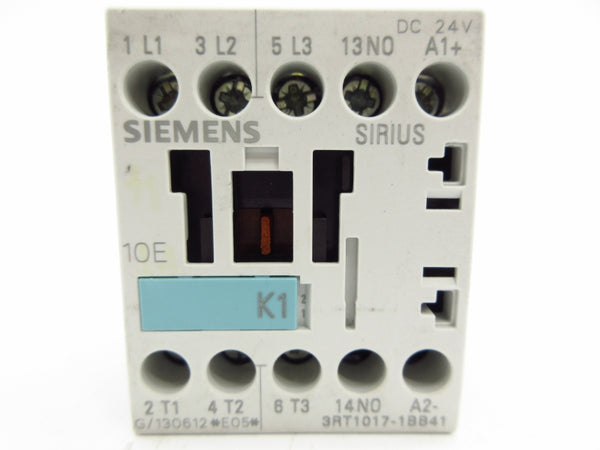 SIEMENS 3RT1017-1BB41 24VDC NSNP