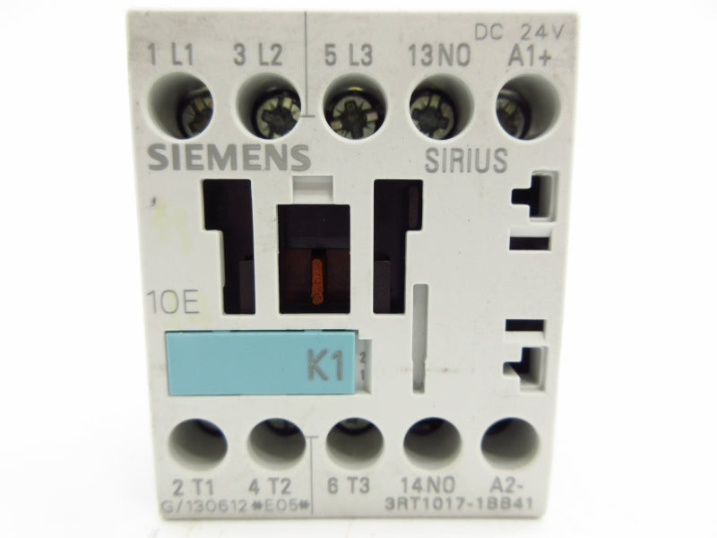 SIEMENS 3RT1017-1BB41 24VDC NSNP