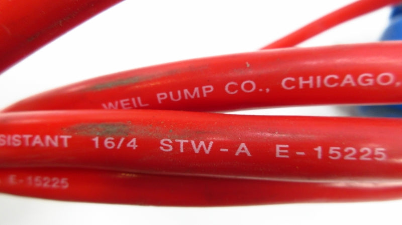 WEIL PUMP STW-A E-15225 NSNP