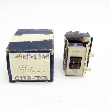 STRUTHERS DUNN A275KXX 220/240V NSMP