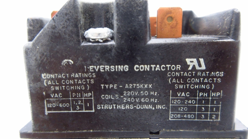 STRUTHERS DUNN A275KXX 220/240V NSMP